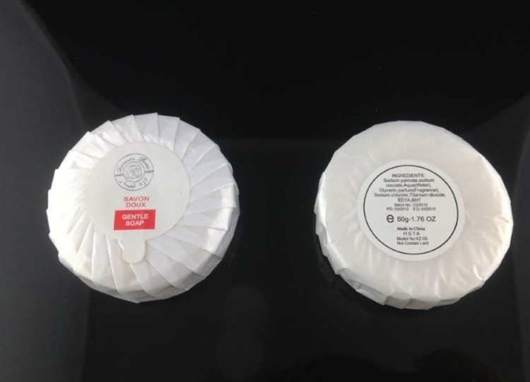 Hotel Amenities Skin Care Bath Soap Beauty Fruit Disposable Soap 2