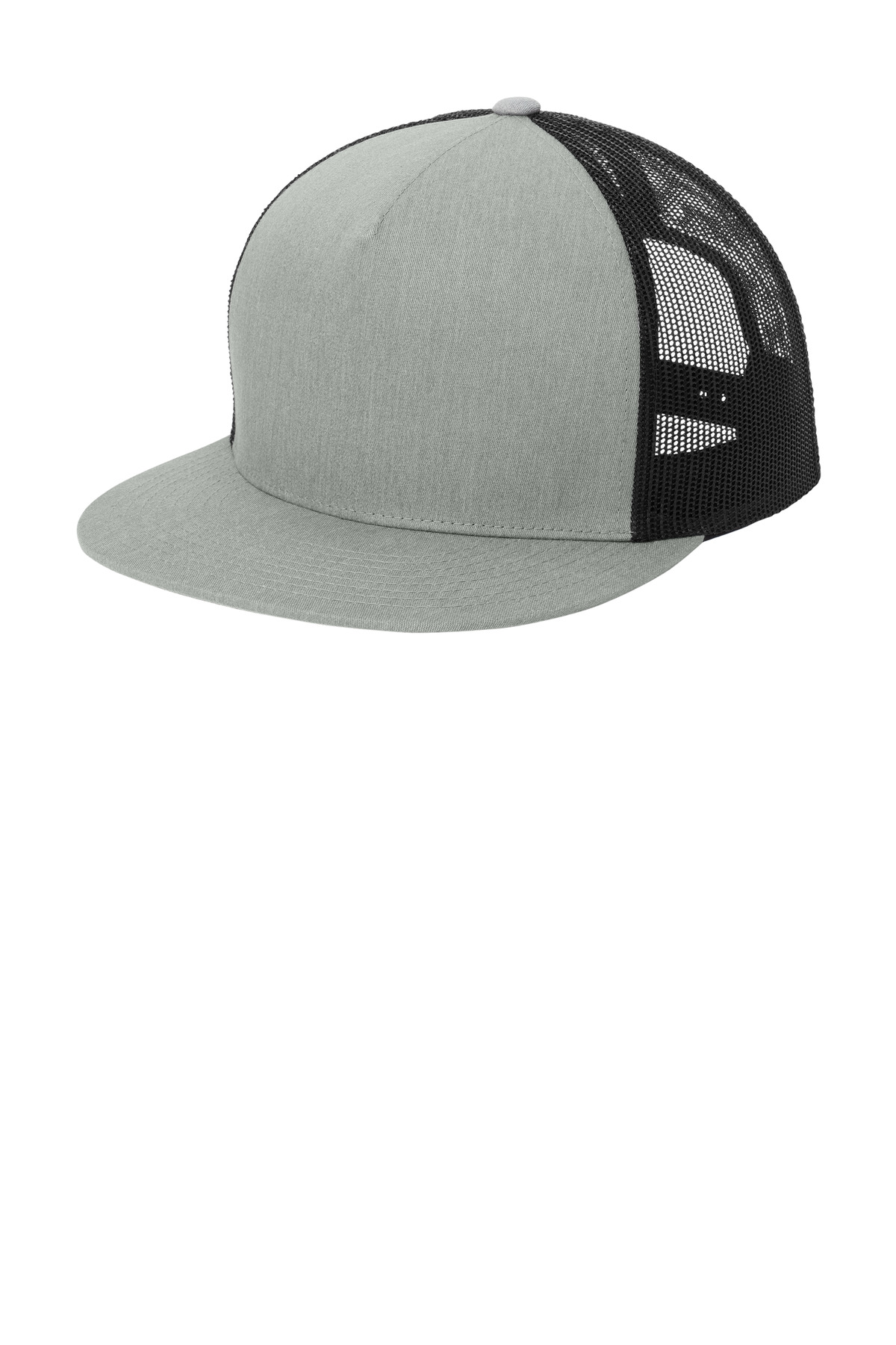 Sport-Tek® YP Classics 5-Panel Classic Trucker Mesh Back Cap 31