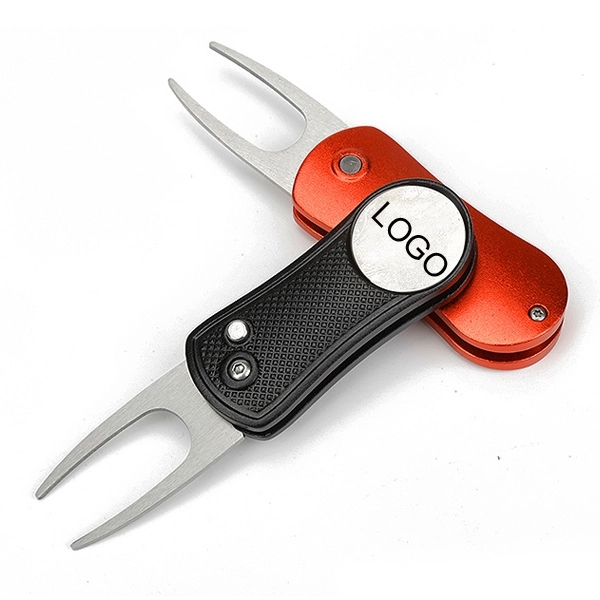 Foldable Metal Golf Divot Repair Tool 6