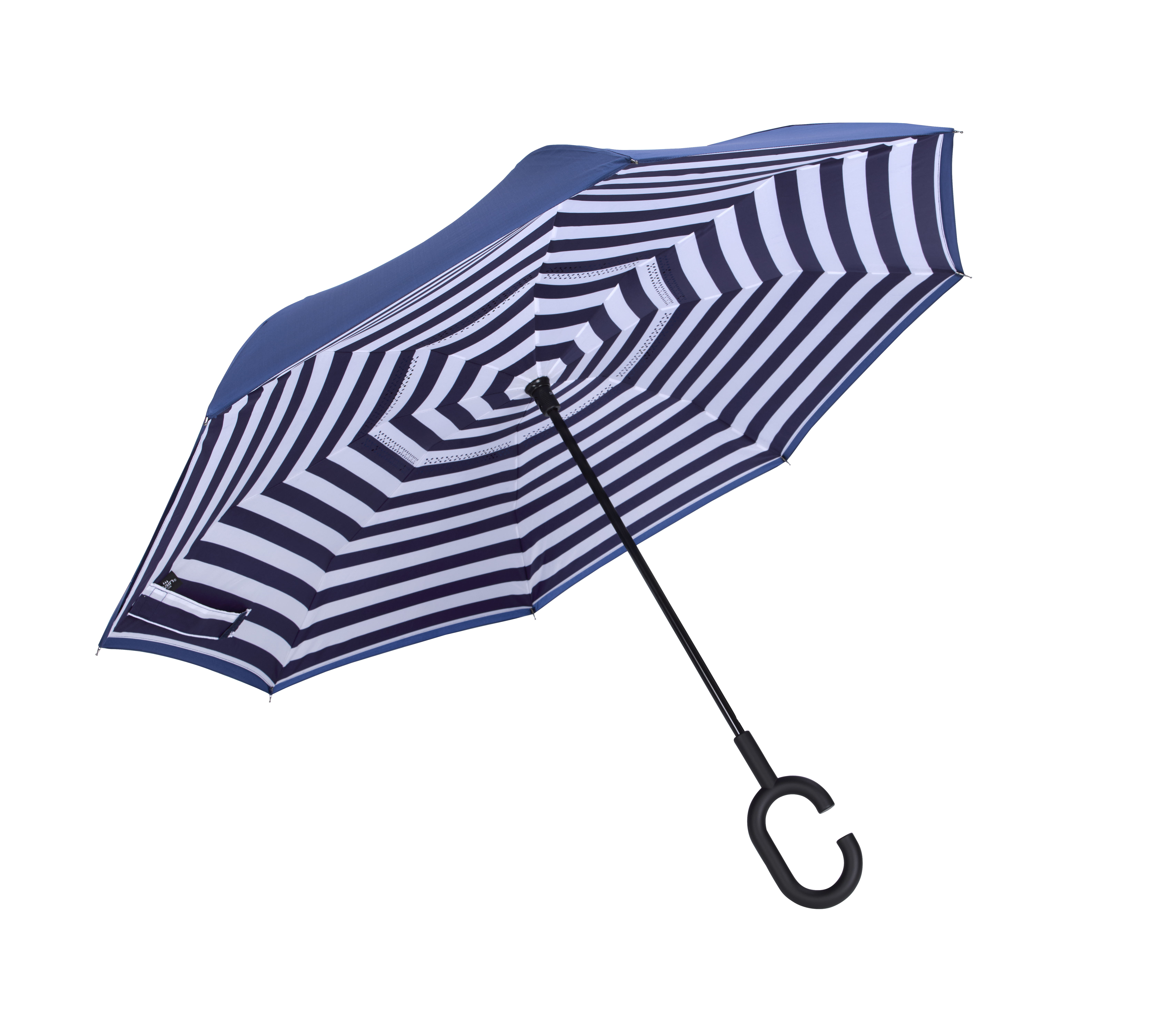 Shed Rain™ UnbelievaBrella® 48" Reverse-Close Manual Stick Umbrella (Prints) 52