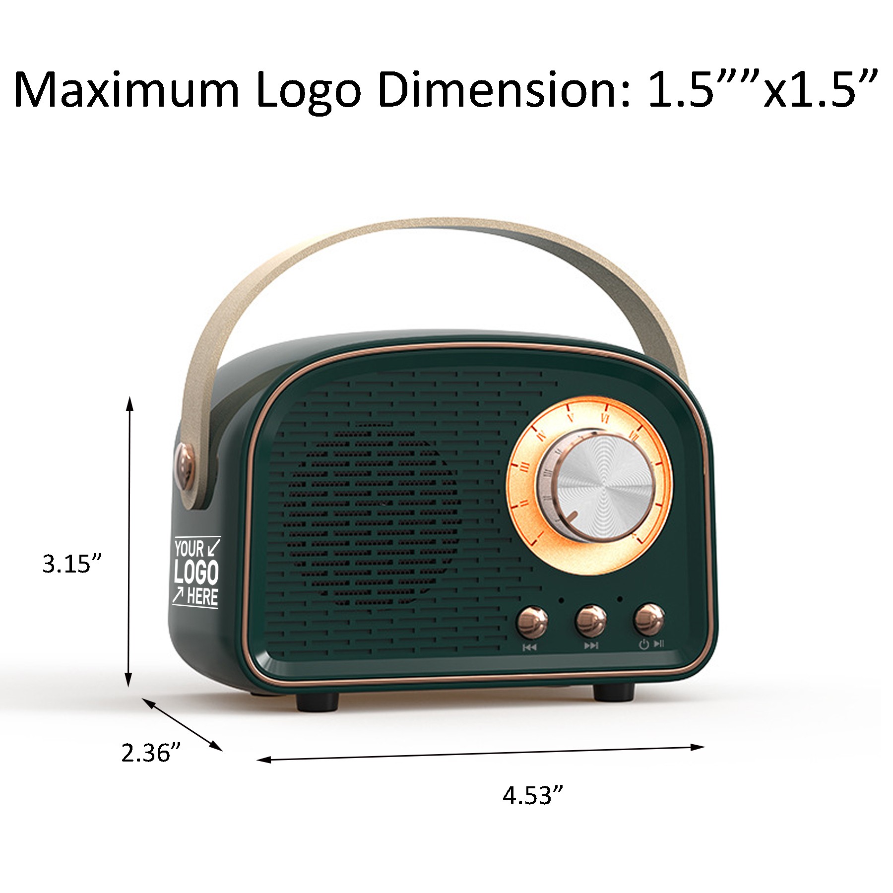 Wireless Retro Bluetooth Speaker 2