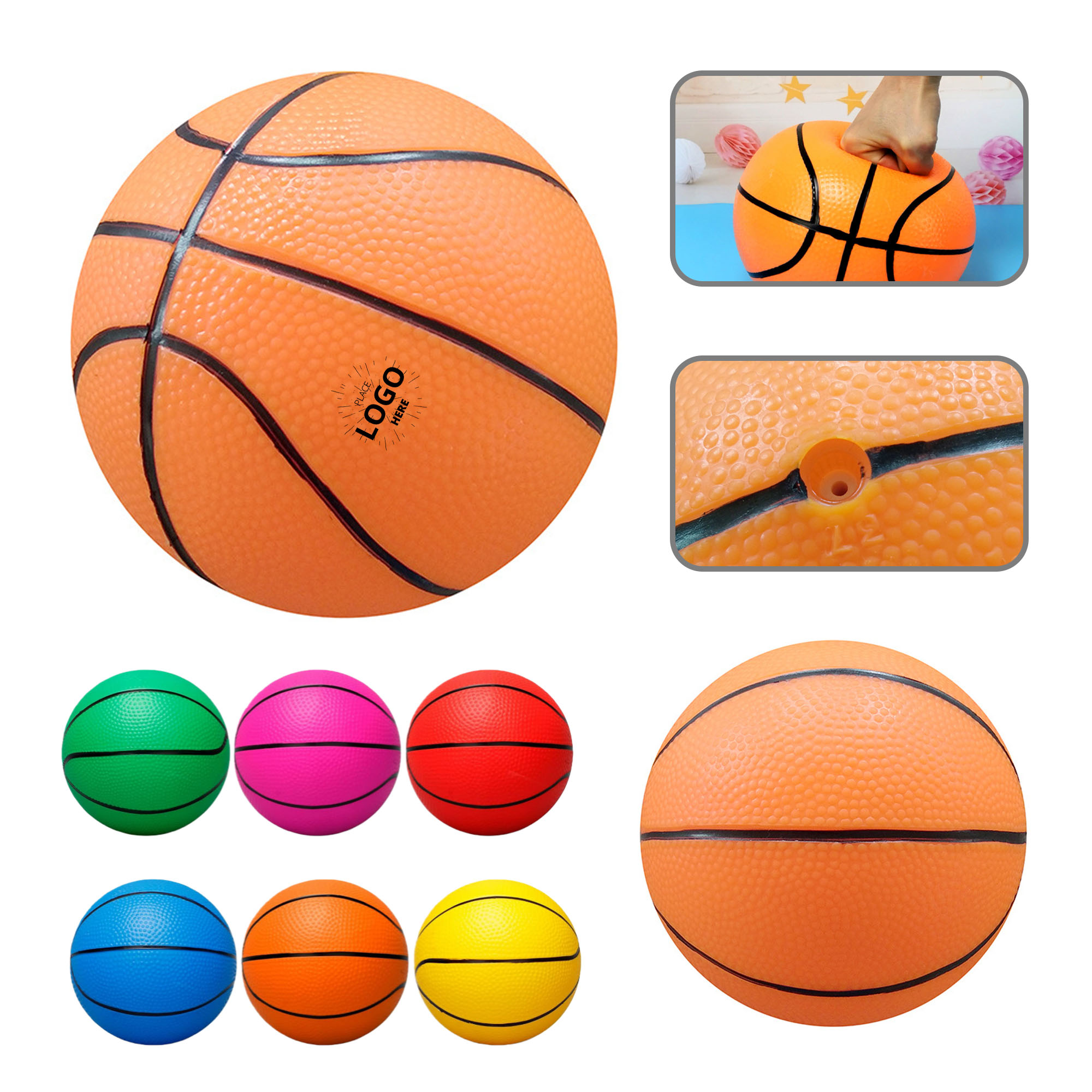 7" Mini Basketball 2