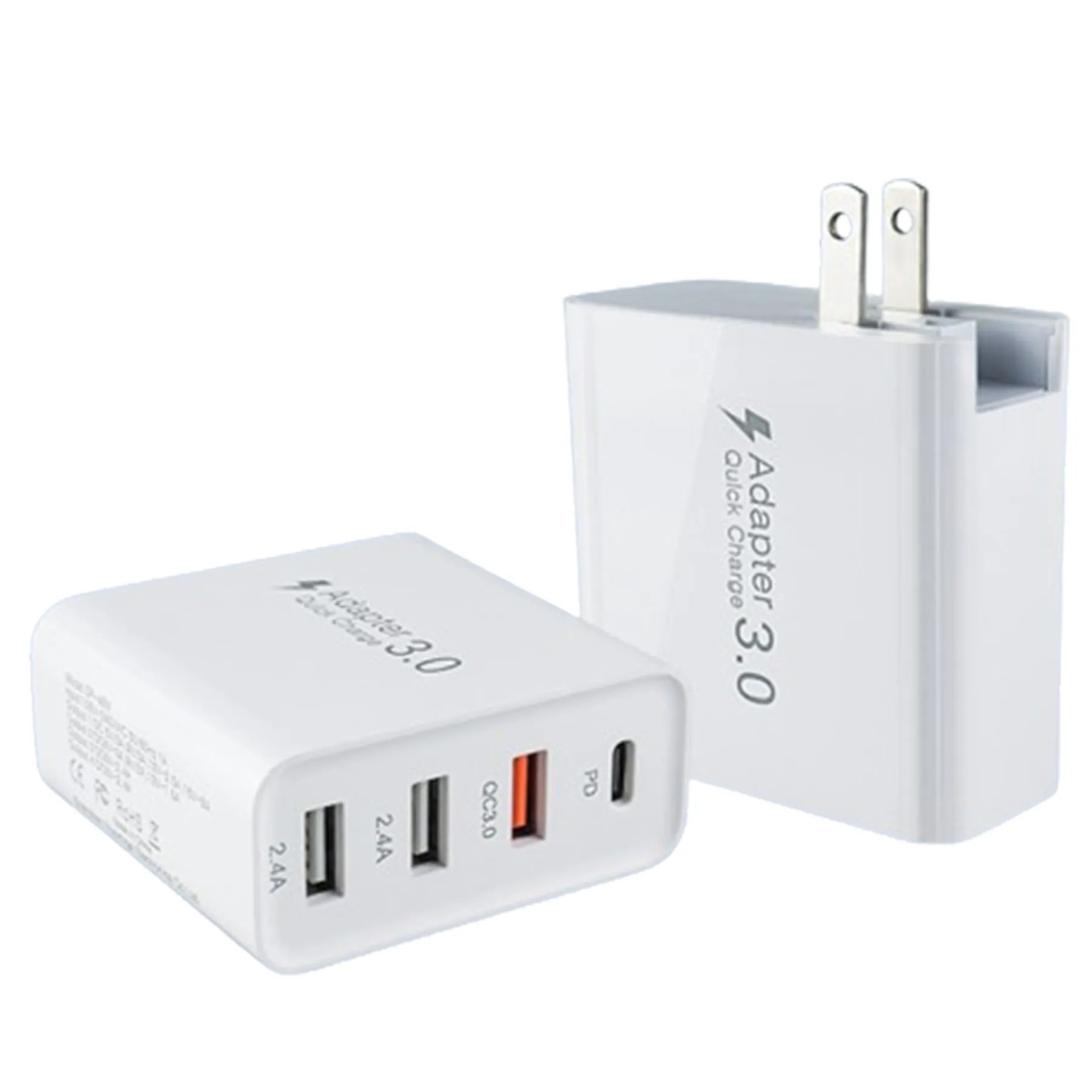 American Standard Four-Port Plug Charger 2