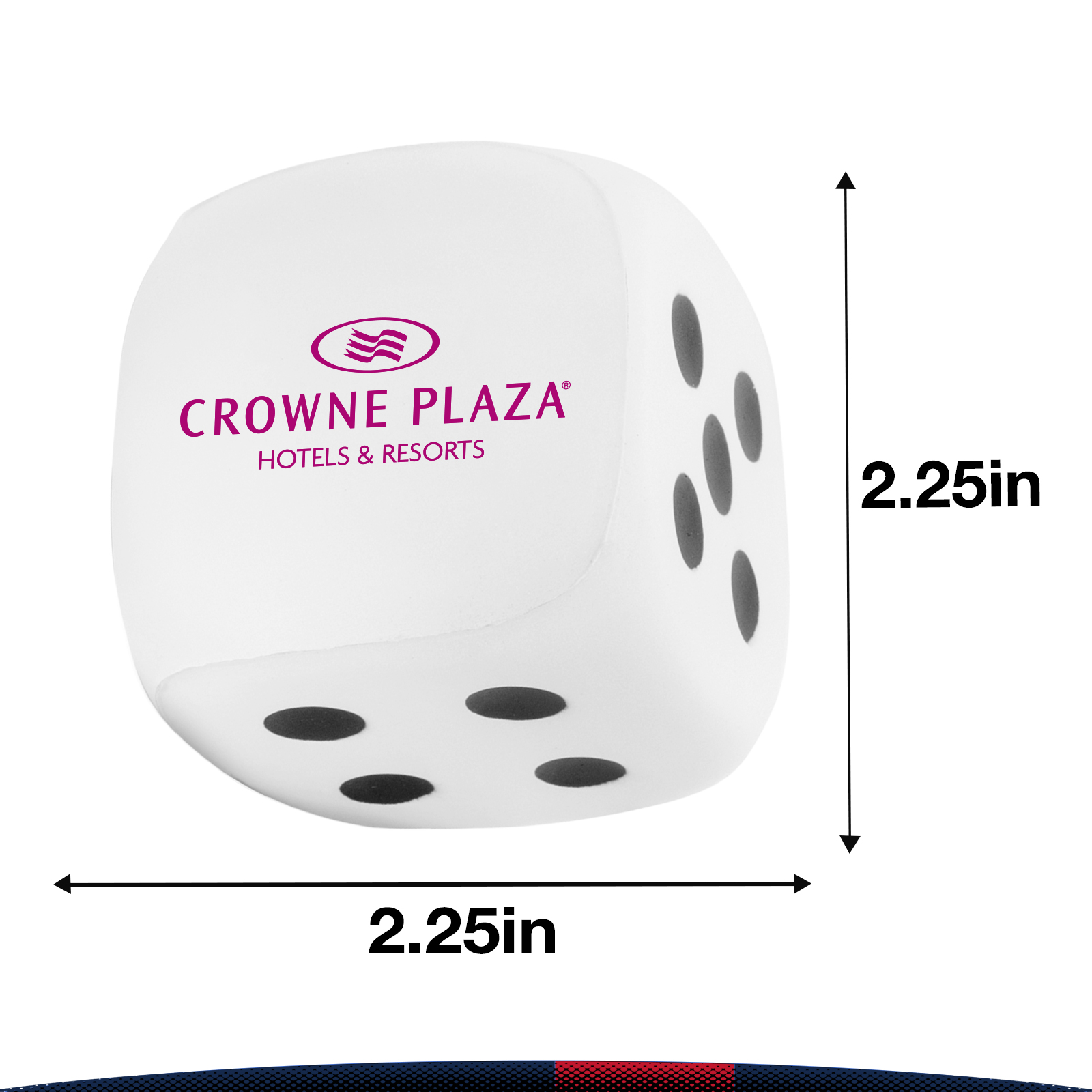 Nika Dice Stress Ball 6