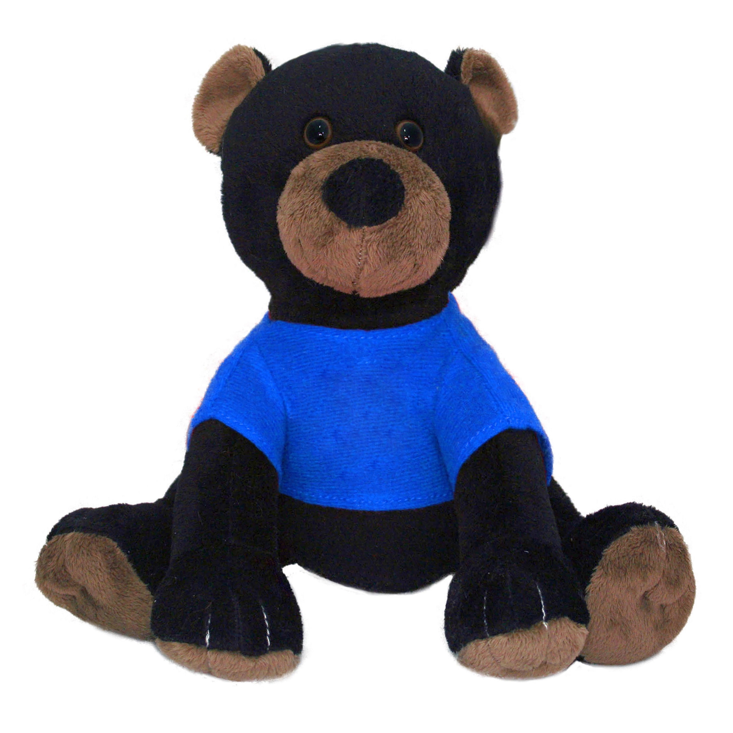 8"  Black Bear Coin Bank 6