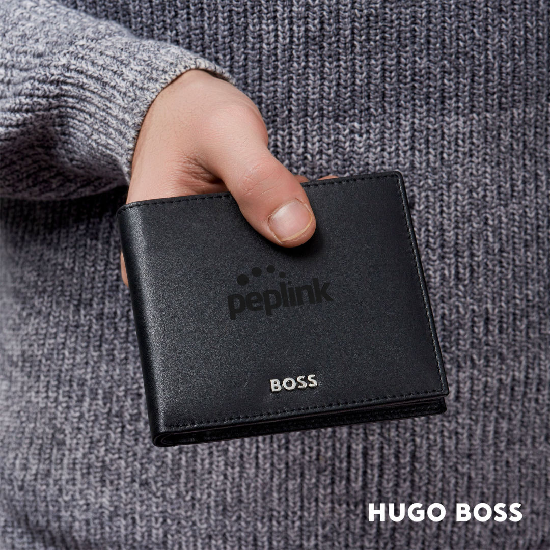 Hugo Boss® Classic Smooth Wallet w/Flap 7