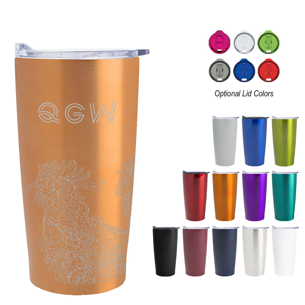 20 Oz. Full Laser Himalayan Tumbler 7