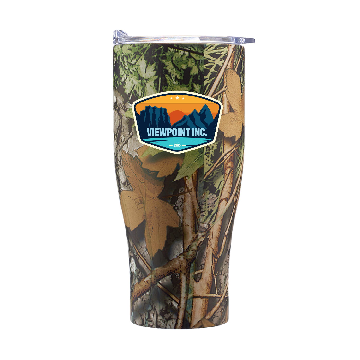27 oz. Luxe Stainless Steel Travel Mug (Full Color Imprint) 5