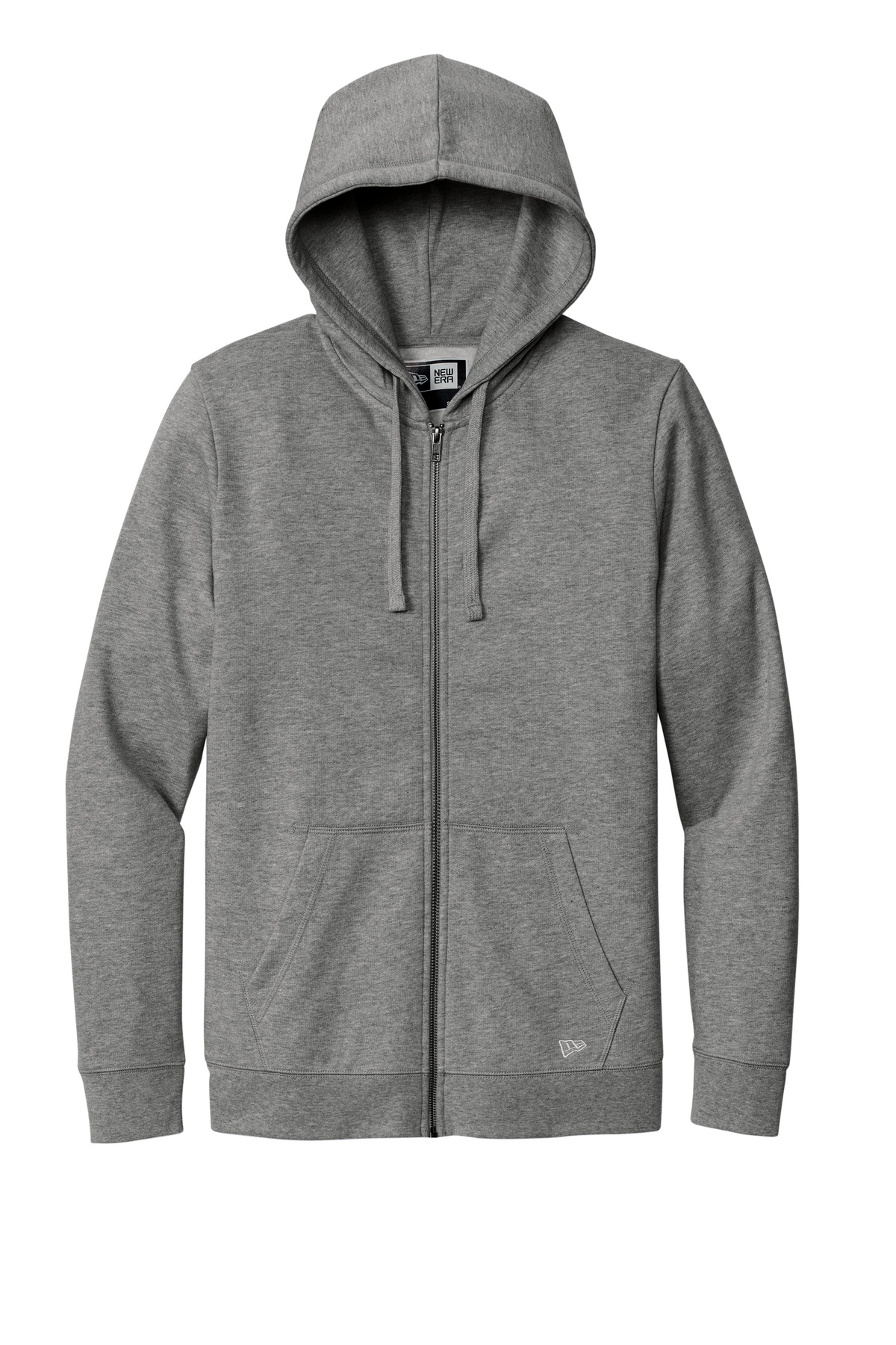 New Era Comeback Fleece Full-Zip Hoodie NEA551, custom hoodie or sweatshirt with logo imprint 9