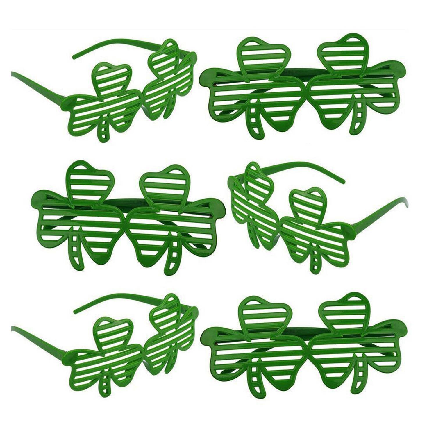 Shamrock Shutter Glasses 4