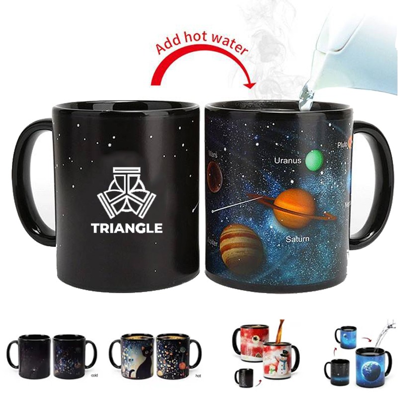 11oz Color Changing Ceramic Mug 3