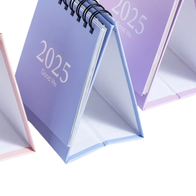 Mini 2025 Desk Calendar 6