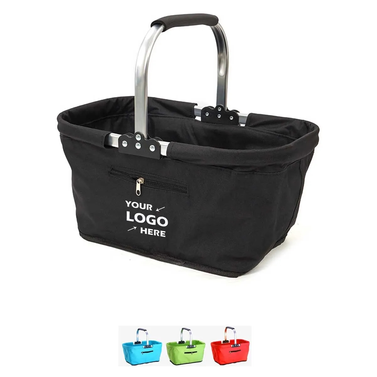 Folding Shopping Basket 1