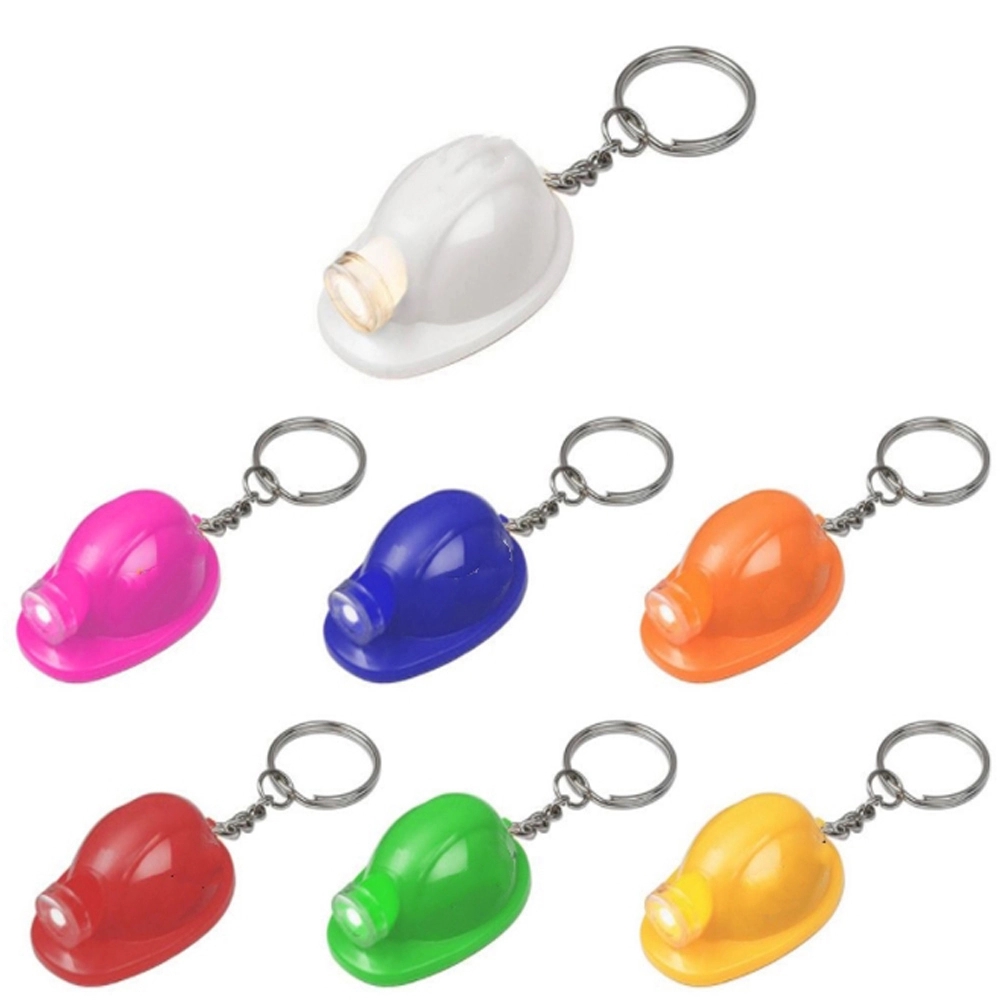 Hard Hat LED Keychain 1