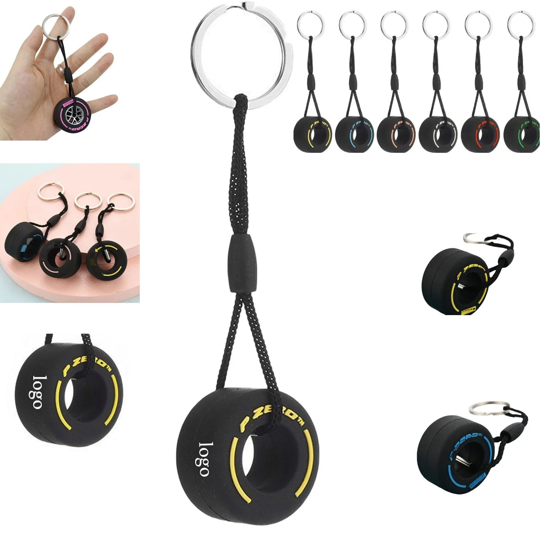 Tire Keychain 4