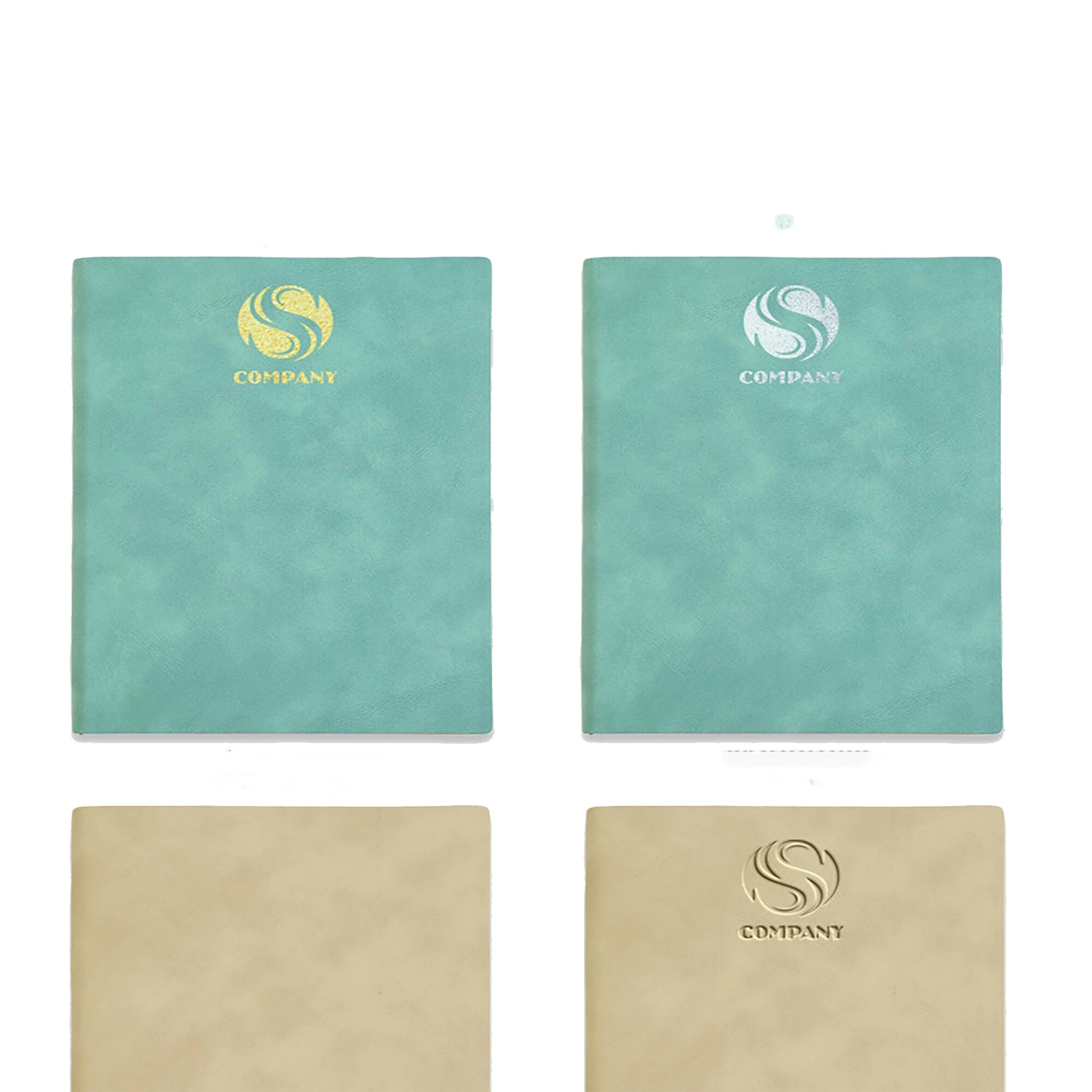Multicolor Business Ledger Notebook