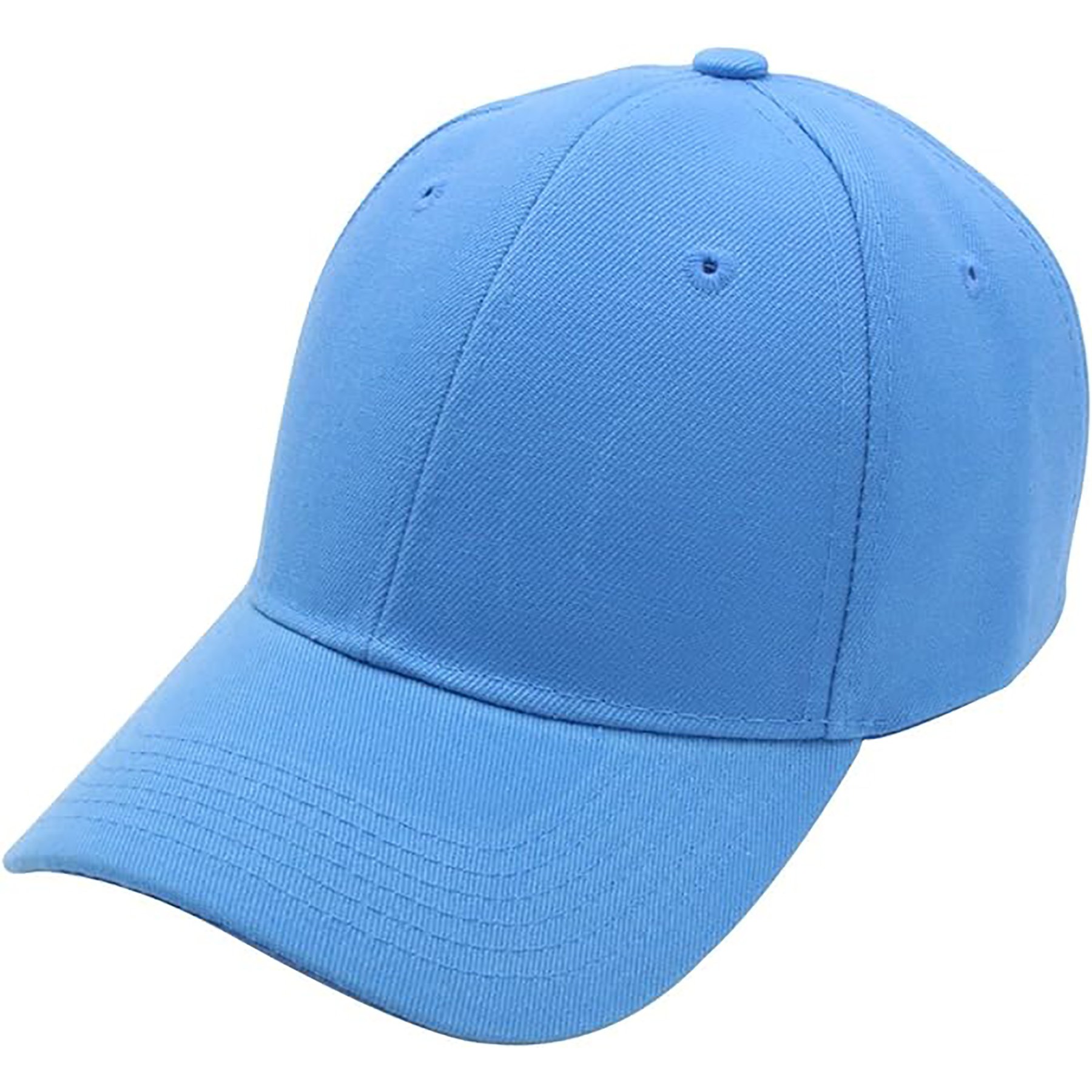 Top Level Baseball Cap - Classic Plain Hat 4