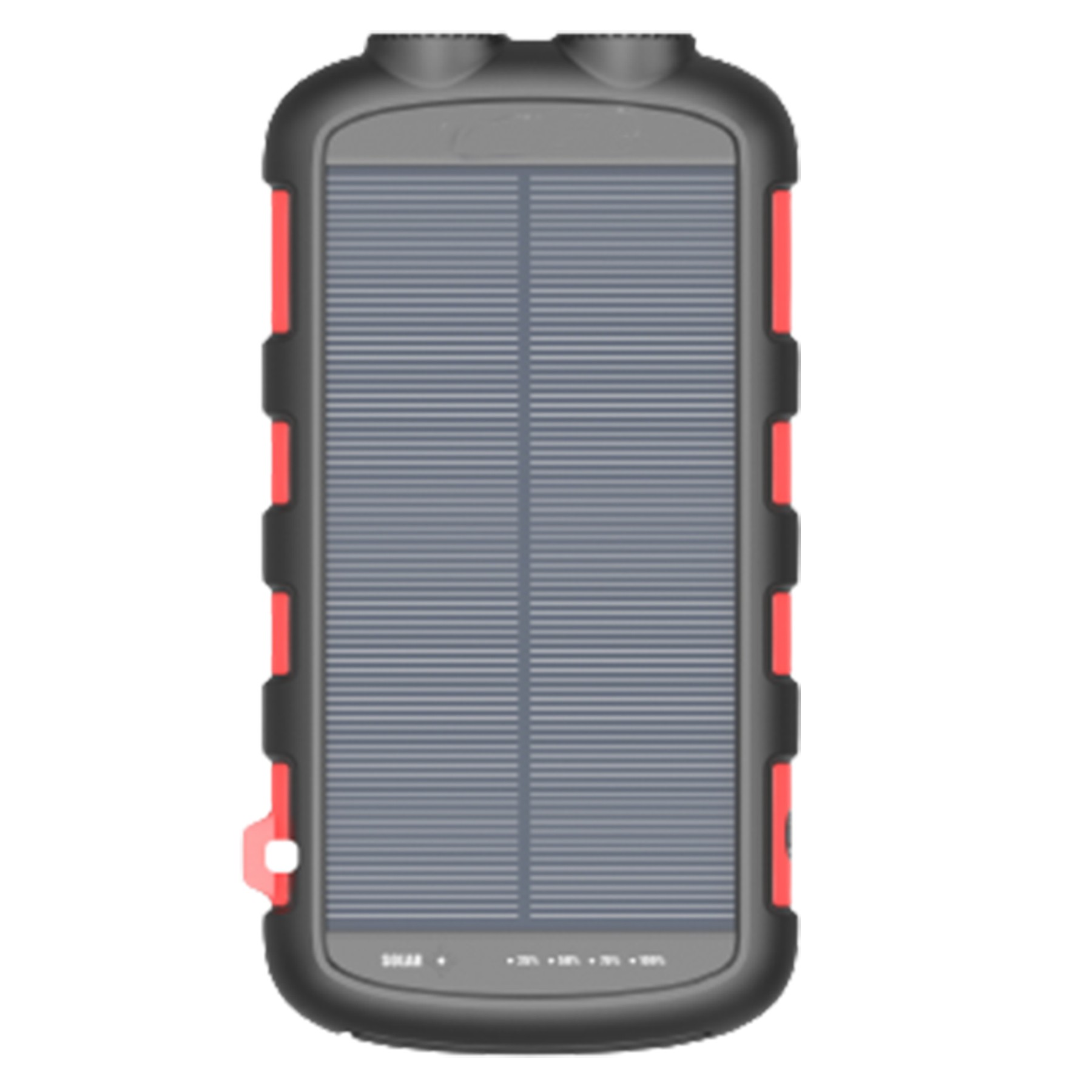 20000Mah Waterproof Wireless Solar Power Bank Flashlight 2