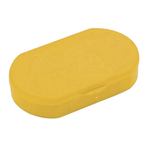 Oval Shape Pill Holder 3