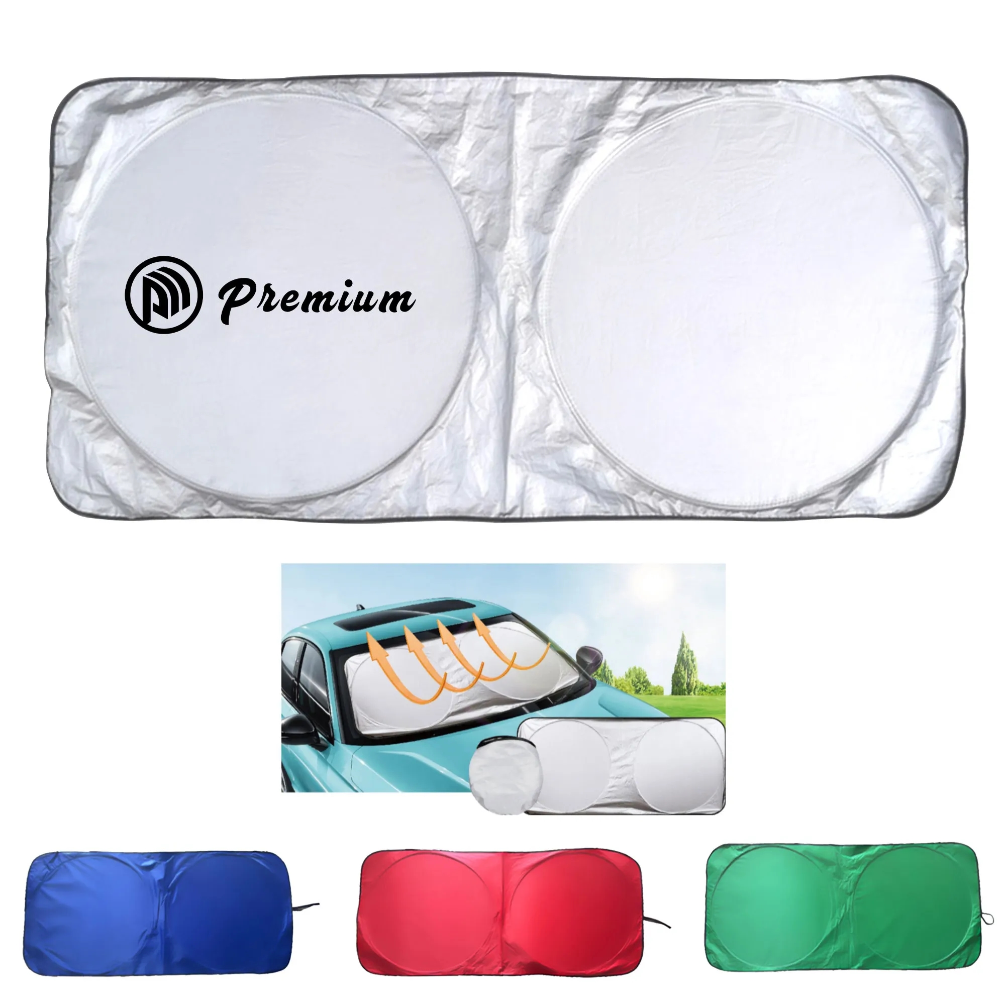 Foldable Car Sun Shade 2