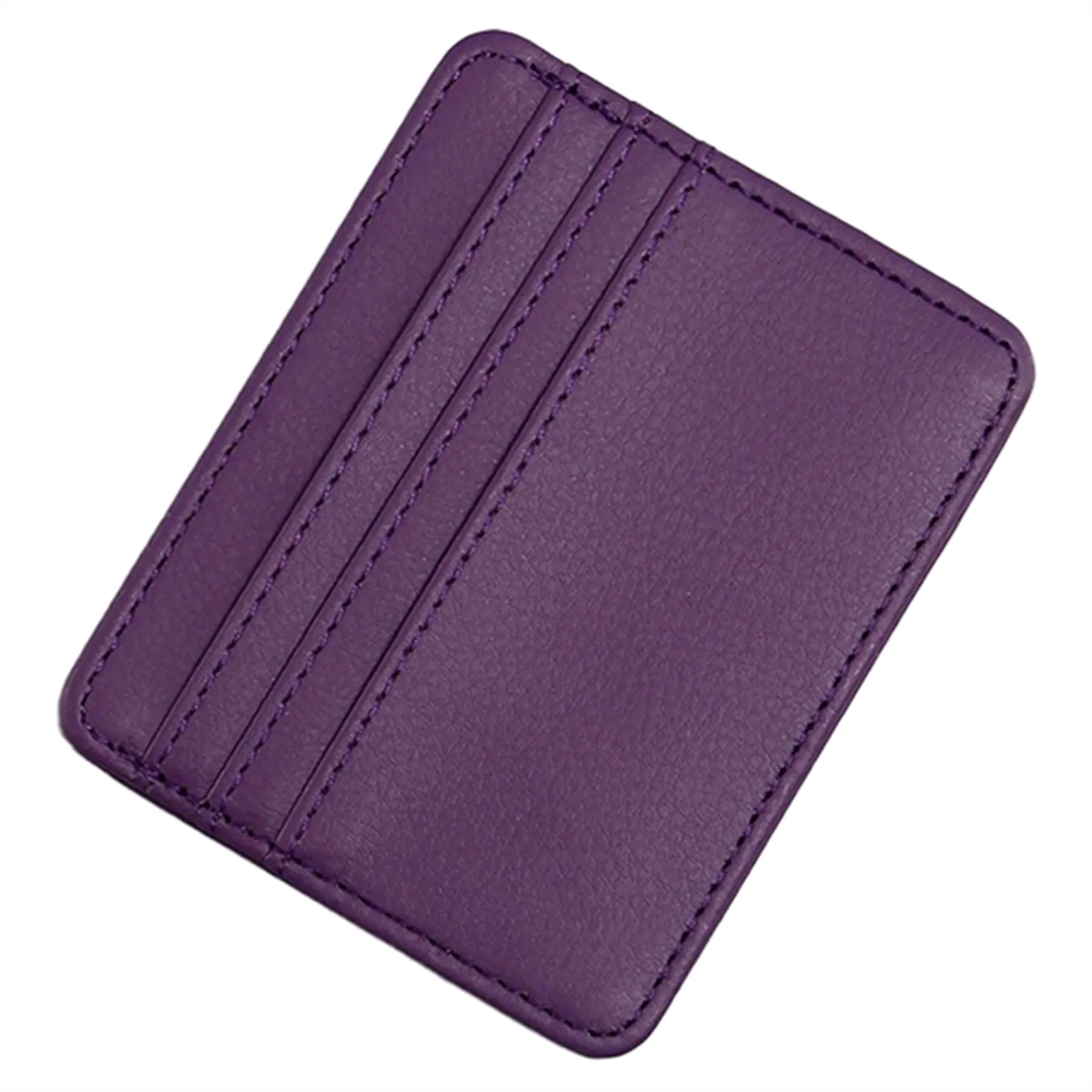 Unisex Slim Blocking Card Holder Wallet 10