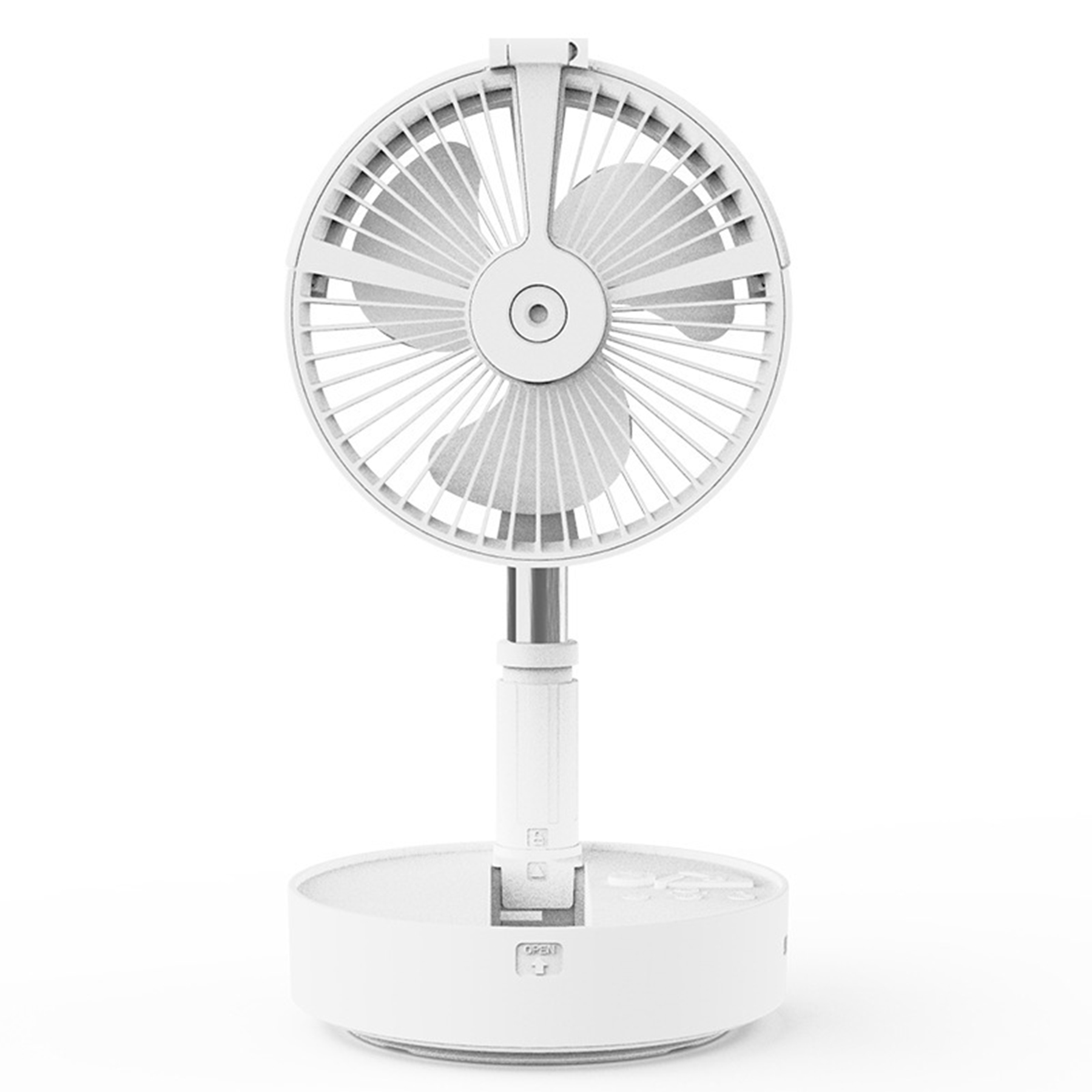 Rechargeable Fan Foldaway with Remote Control 5