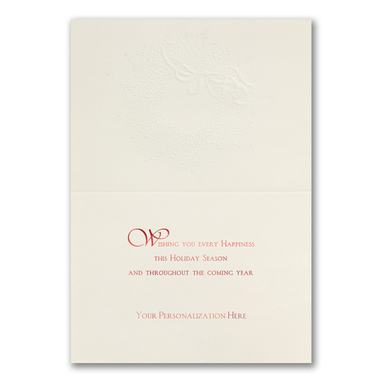 Scarlet Berries Card 3