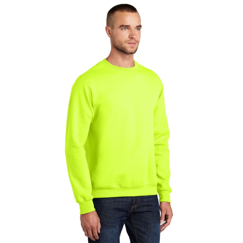 Port & Company Essential Fleece Crewneck Sweatshirt., custom hoodie or sweatshirt with logo imprint 33