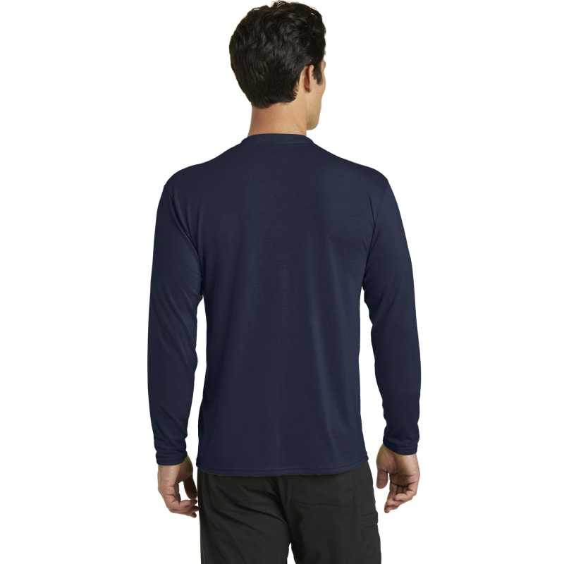Port & Company Long Sleeve Performance Blend Tee. 61