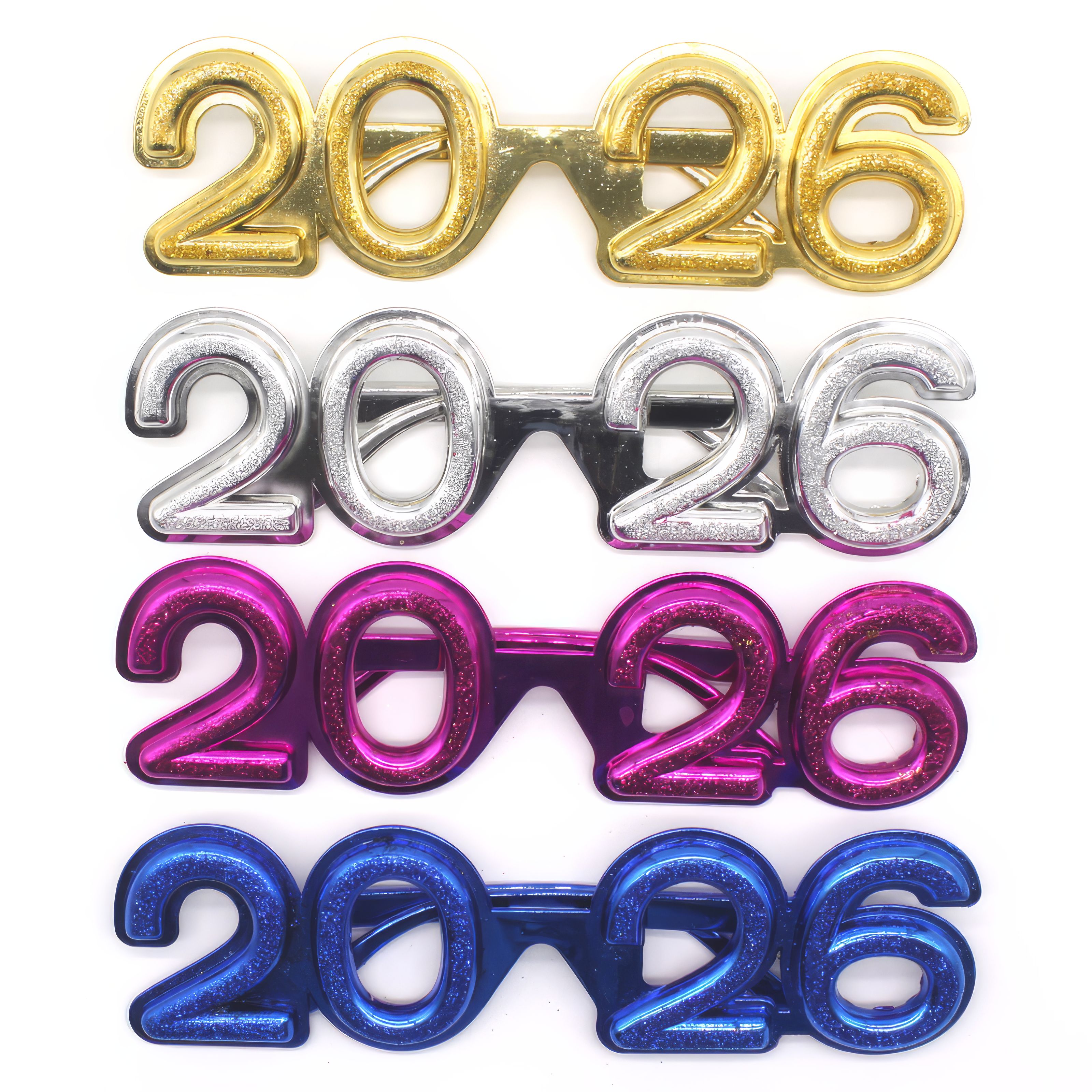 2026 New Year Party Glasses 10