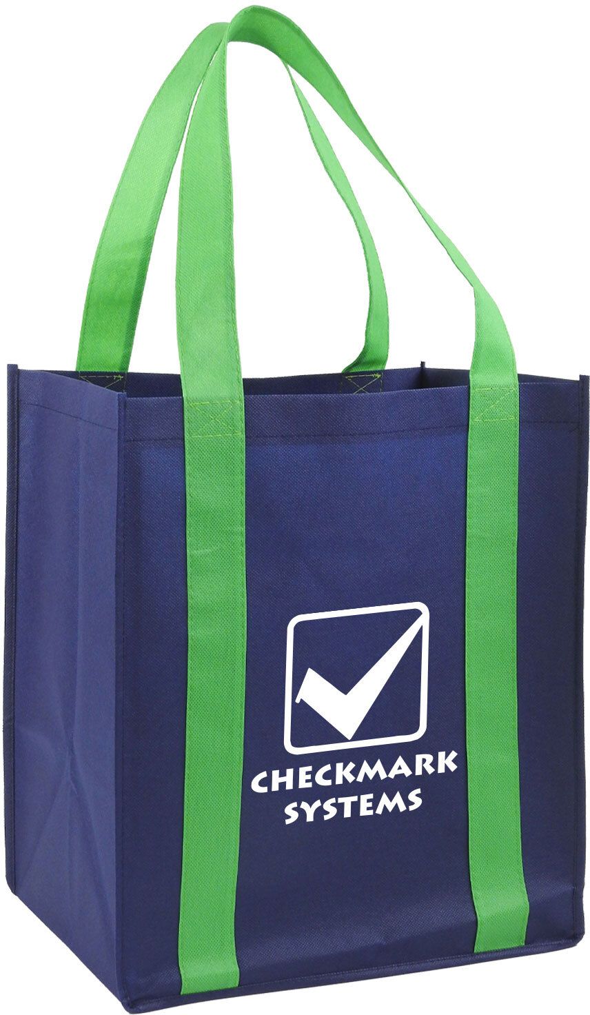 COLOR STRAP COLOSSAL GROCERY TOTE 10