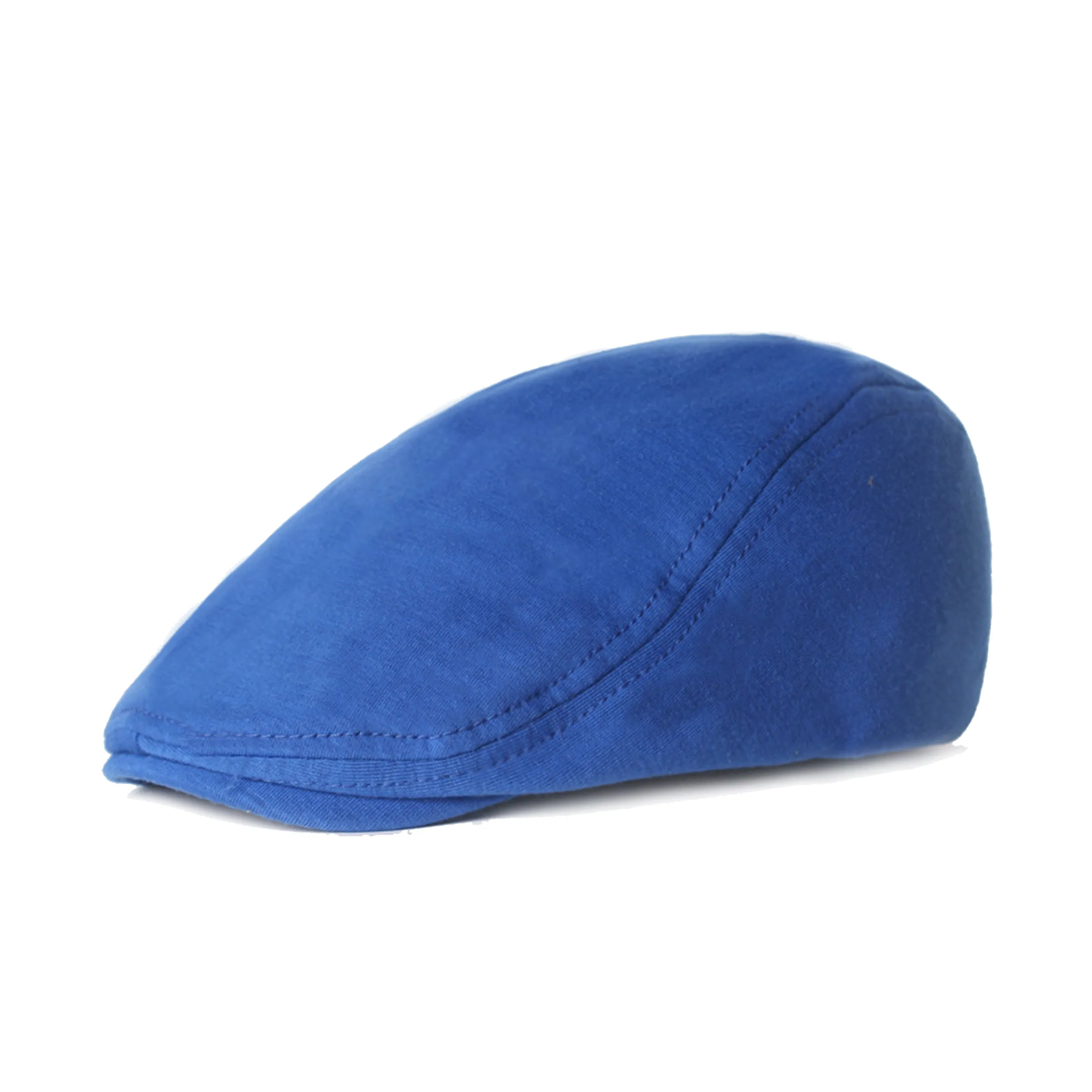 Cotton Adjustable Newsboy Hat Flat Cap 13