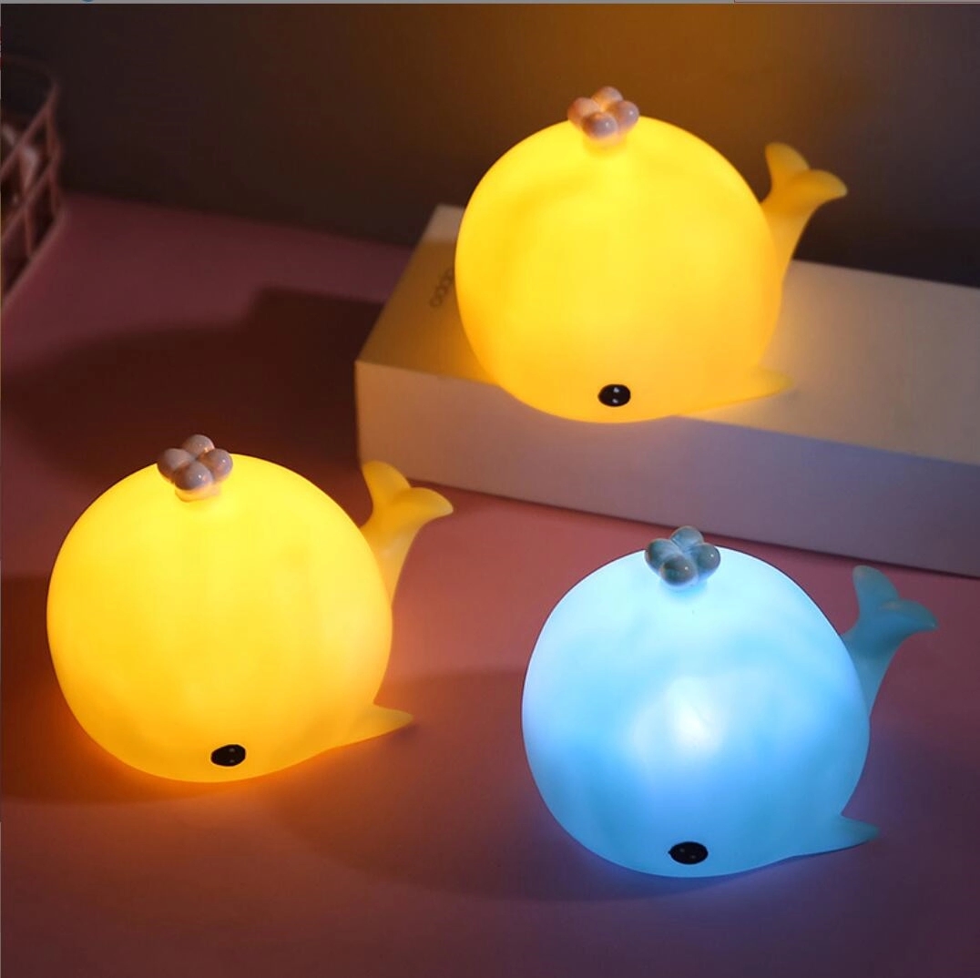 Whale Shape Night Light 3