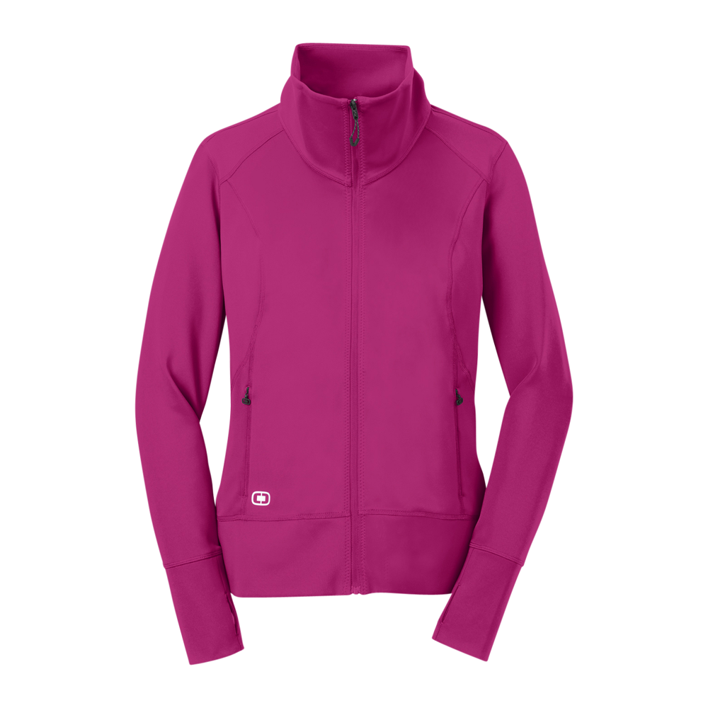 OGIO ENDURANCE Ladies Fulcrum Full-Zip 10