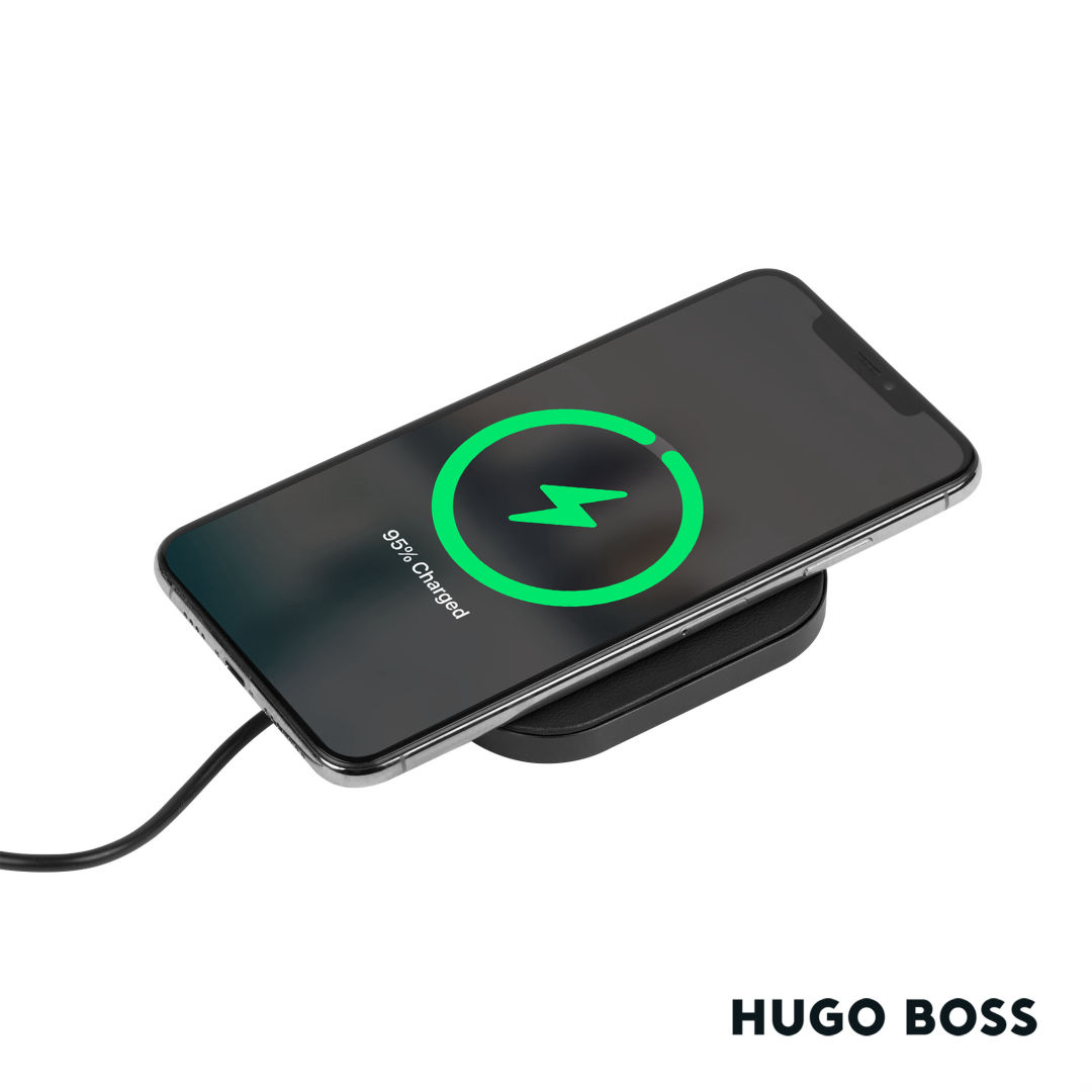 Hugo Boss® Iconic Wireless Charger 6