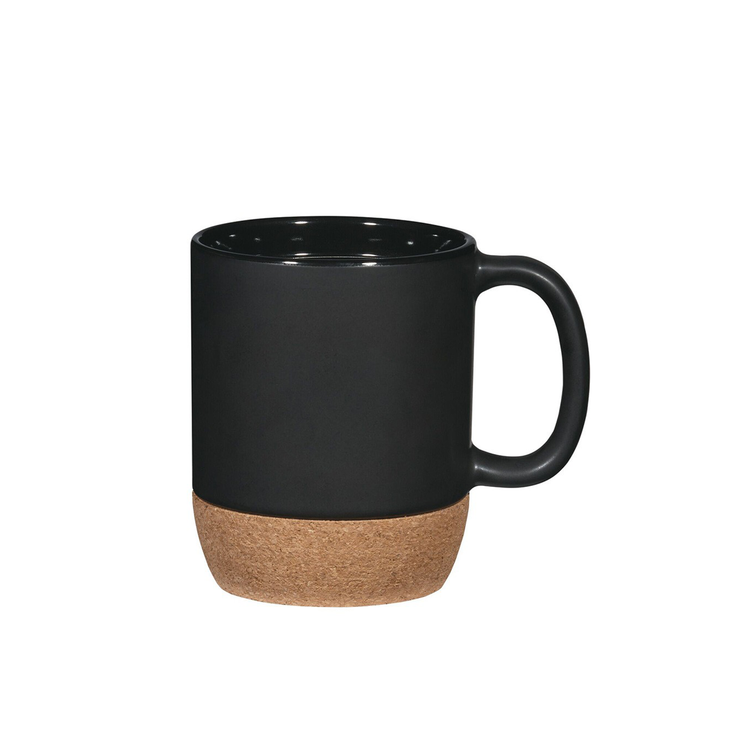 12 OZ Cork Ceramic Mug 3