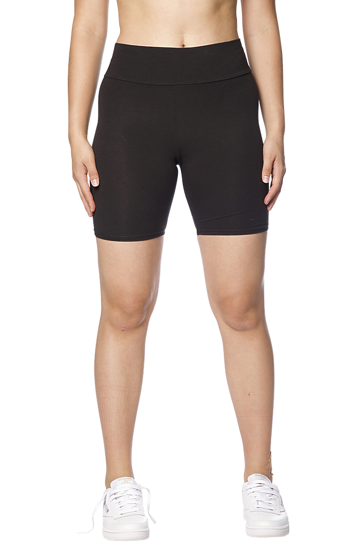 Combed Spandex Jersey Biker Short 2