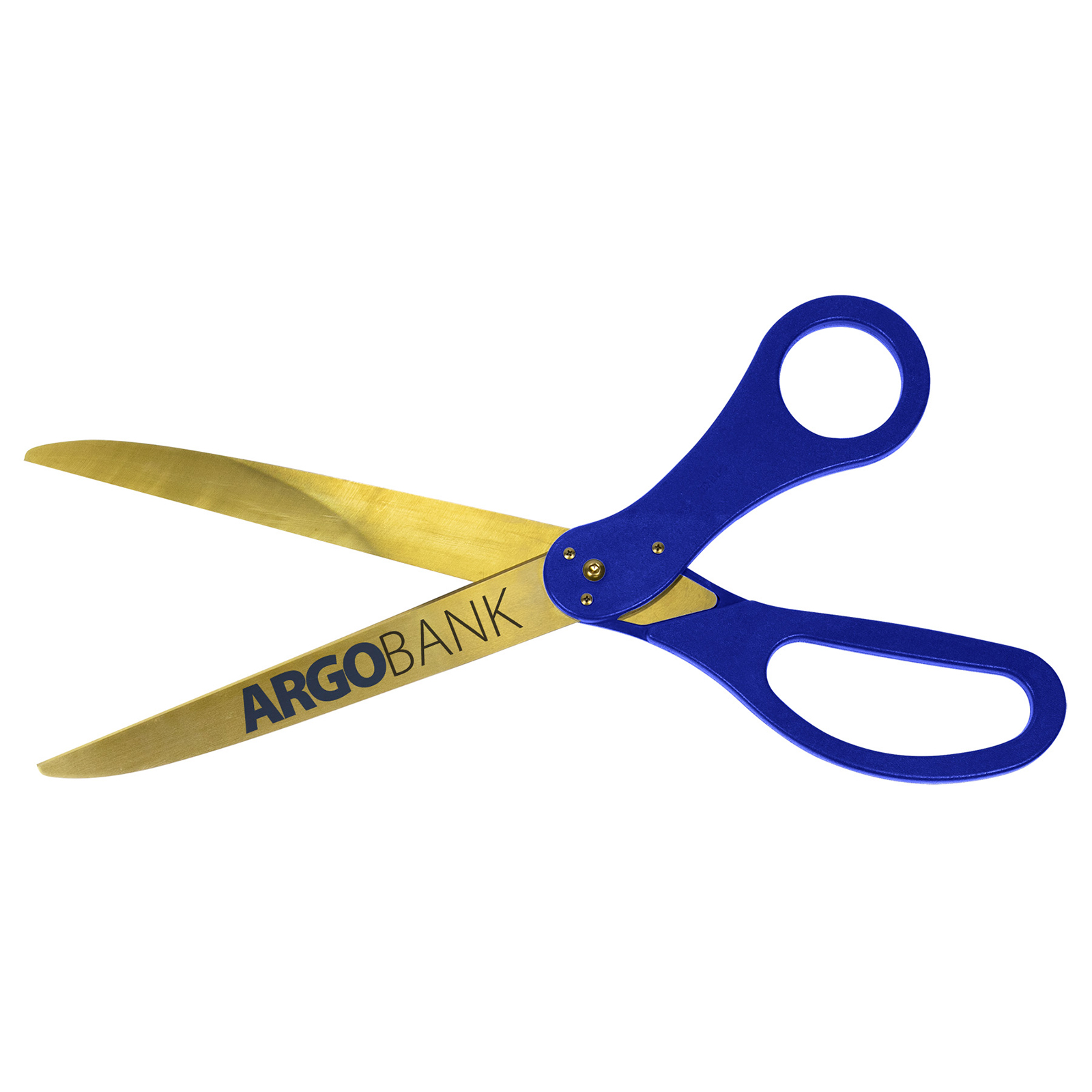 30" Large Scissors - Gold- Direct Print 1