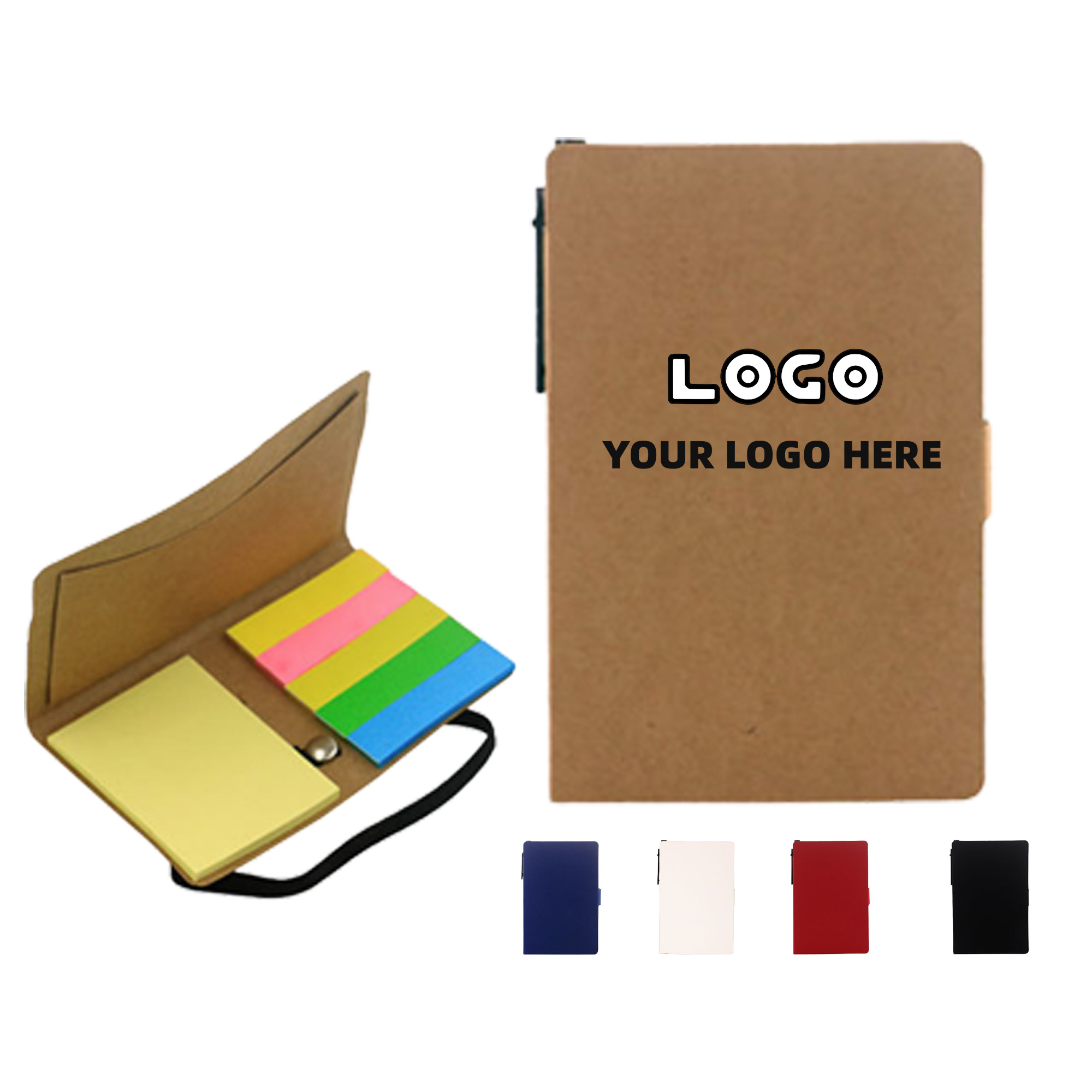 All-In-One Branded Productivity Journal Set 3