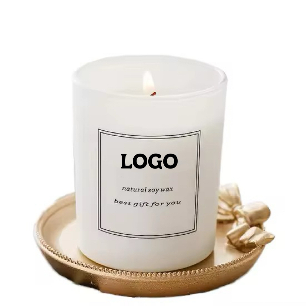 MOQ 10 pcs 5.3 Ounce Scented Soy Wax Candle 1