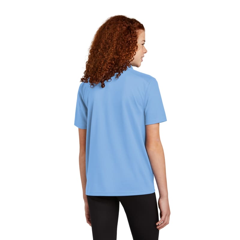 Sport-Tek Youth UV Micropique Polo 1