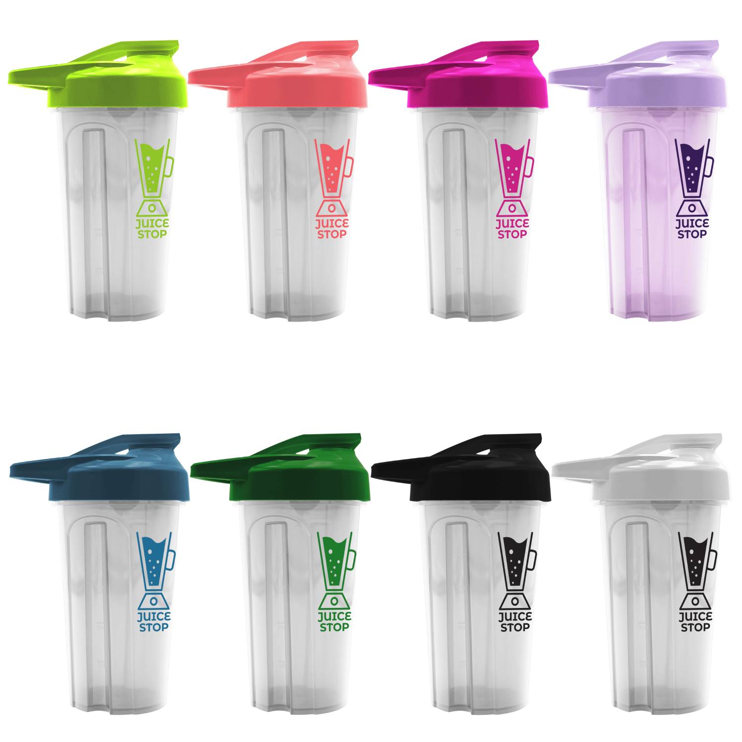 Reusable Plastic Tumbler with Flip Top Lid, 20oz. 2