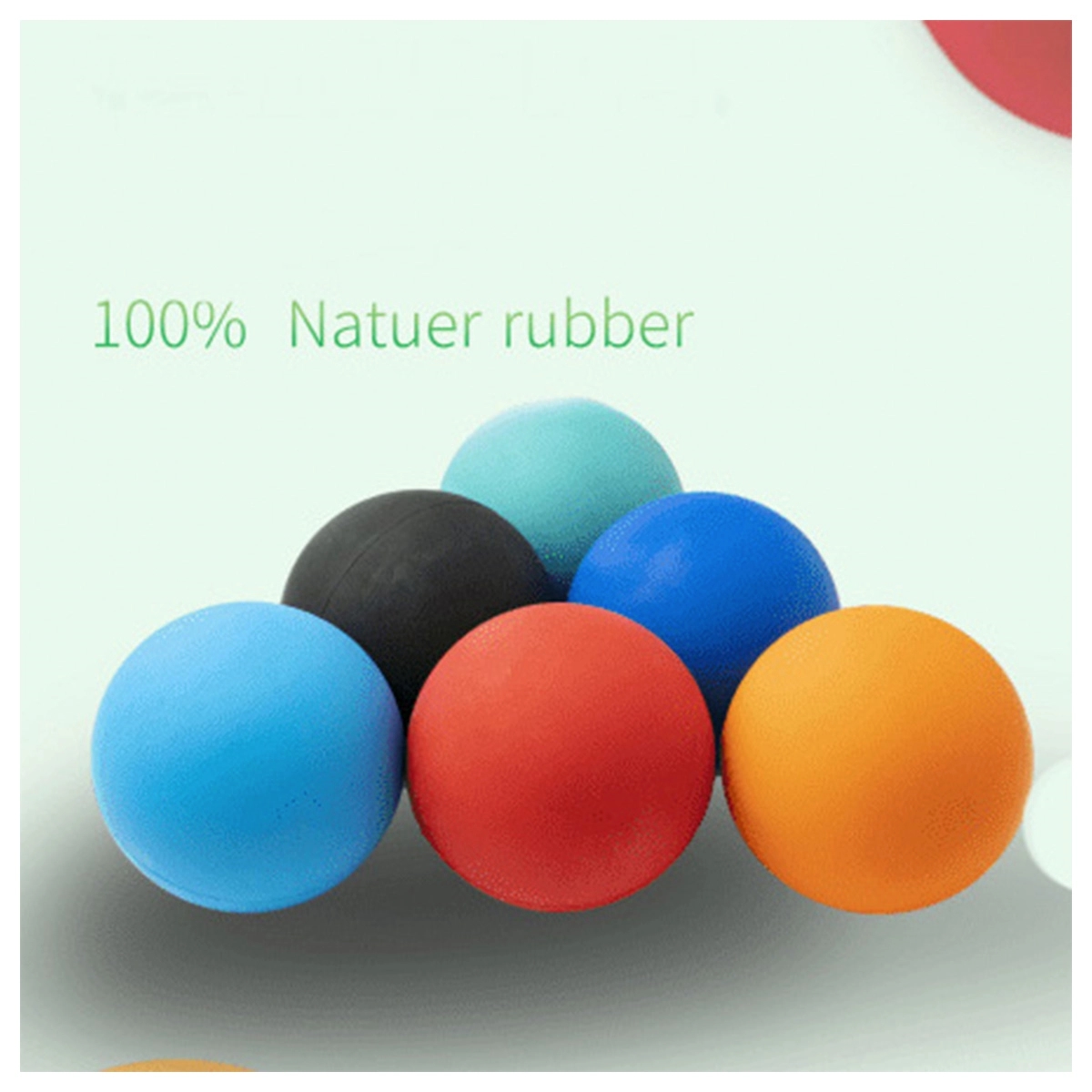 Rubber Hockey Yoga Fitness Bouncy Ball 2