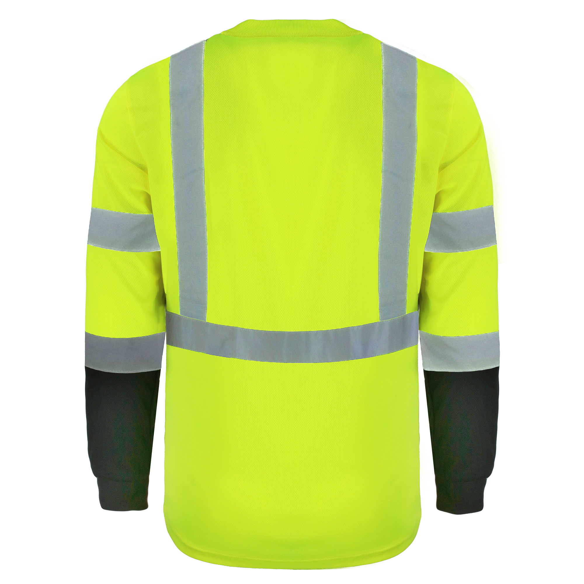 Safety Brite Class 3 HI VIS T-Shirt with Black Bottom 2