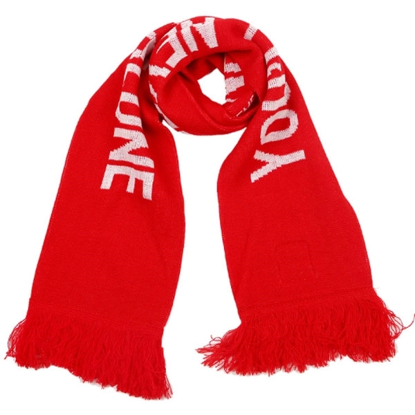 Promotional Knitted Sports Fan Scarf 5