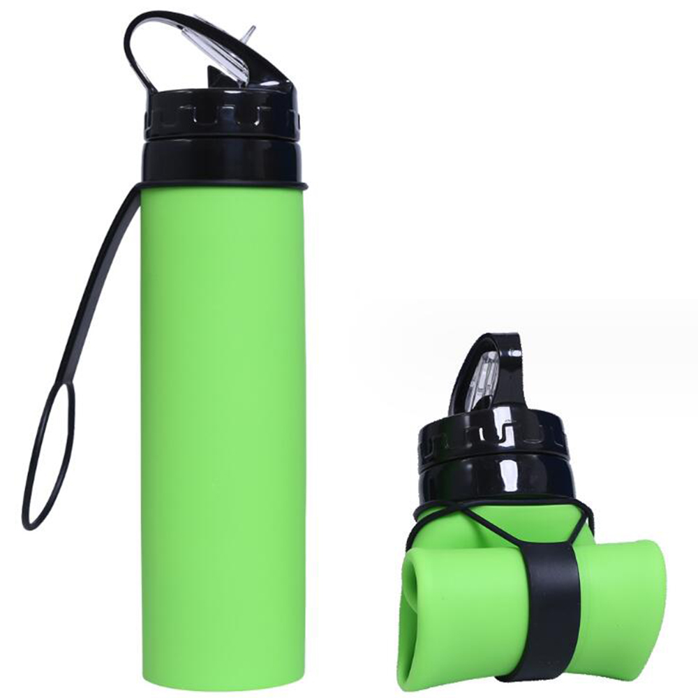 20 Oz Silicone Foldable Sport Bottle 6