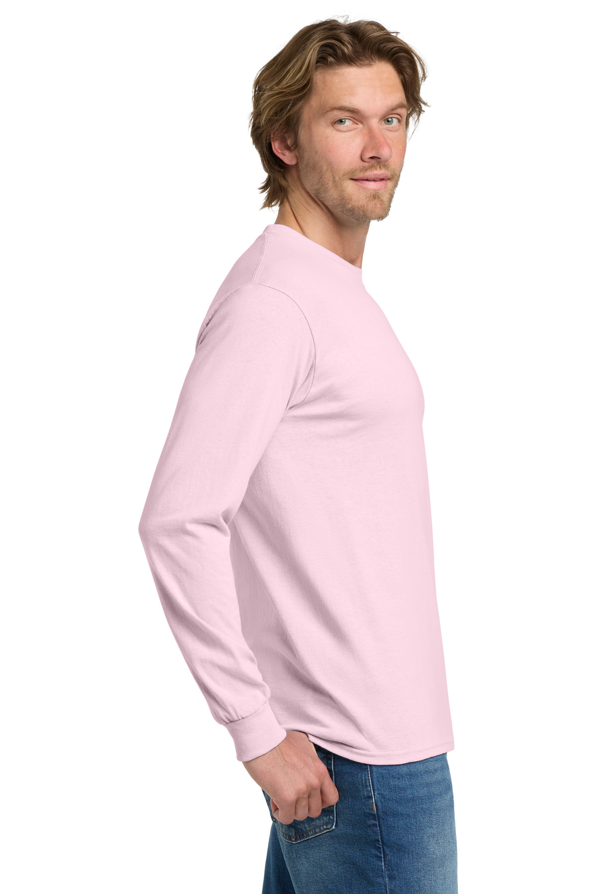Gildan - Heavy Cotton 100% Cotton Long Sleeve T-Shirt. 5400 164