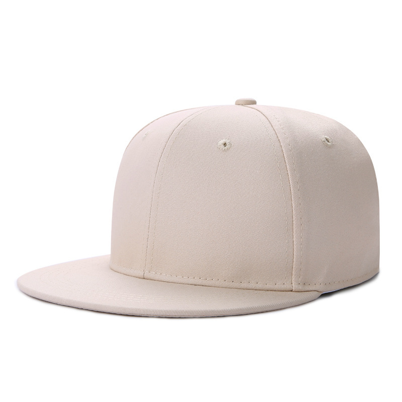 6 Panels Flat Bill Cap 17