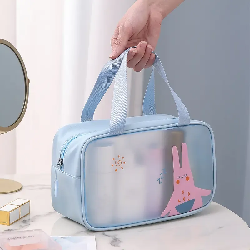 Clear PVC Cosmetic Bag 4