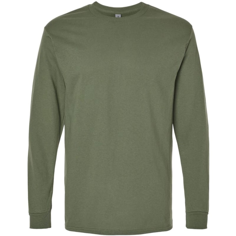 Gildan Heavy Cotton™ 5.3 Oz. Long-Sleeve T-Shirt 9